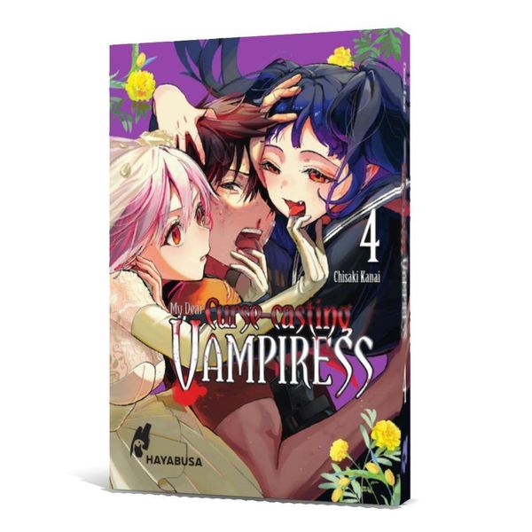 Produktbild: My Dear Curse-casting Vampiress 4