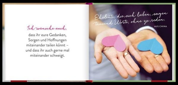 Produktbild: Was ich euch w&uuml;nsche zur Hochzeit
