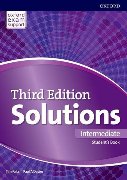 Produktbild: Solutions: Intermediate: Student's Book
