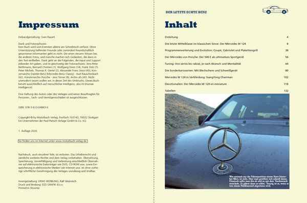Produktbild: Mercedes-Benz W 124