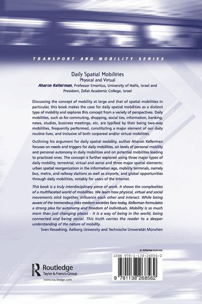 Produktbild: Daily Spatial Mobilities