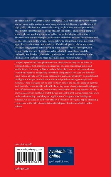 Produktbild: Computational Intelligence in Intelligent Data Analysis