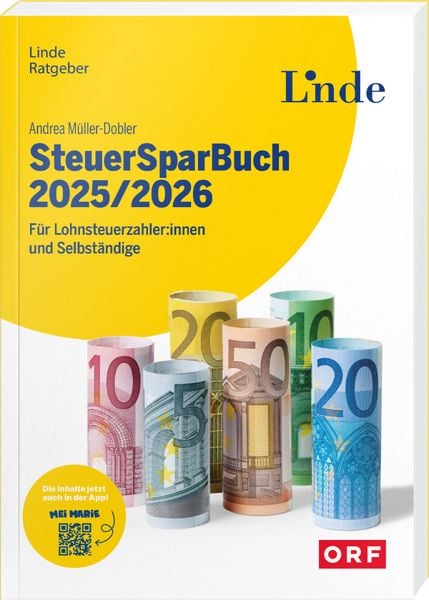 Produktbild: SteuerSparBuch 2025/2026