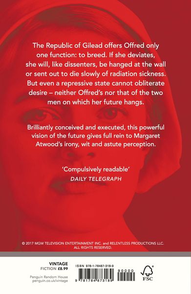 Produktbild: The Handmaid's Tale. TV Tie-In