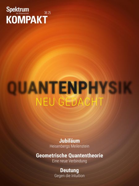 Produktbild: Spektrum Kompakt - Quantenphysik neu gedacht