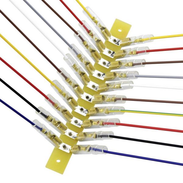 Produktbild: TRU COMPONENTS L&ouml;tleiste einreihig Polzahl Gesamt 10 Epoxyd (L x B x H) 100 x 10 x 1.6 mm 1 St.