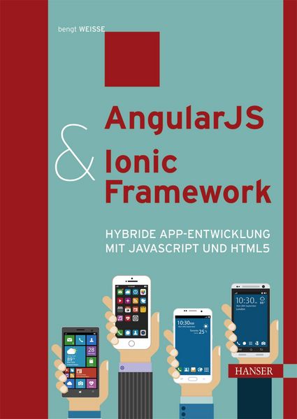 Produktbild: AngularJS & Ionic Framework