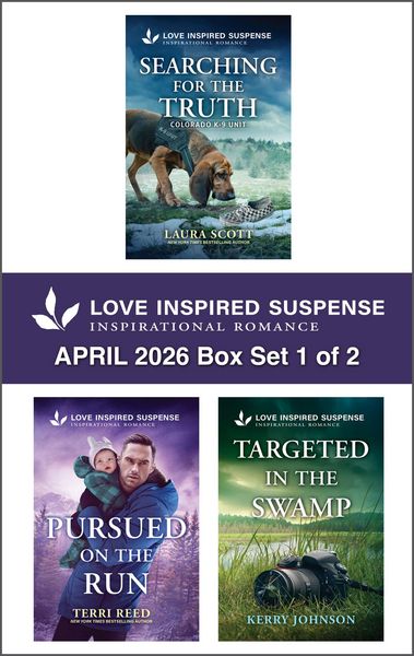 Produktbild: Love Inspired Suspense April 2026 - Box Set 1 of 2