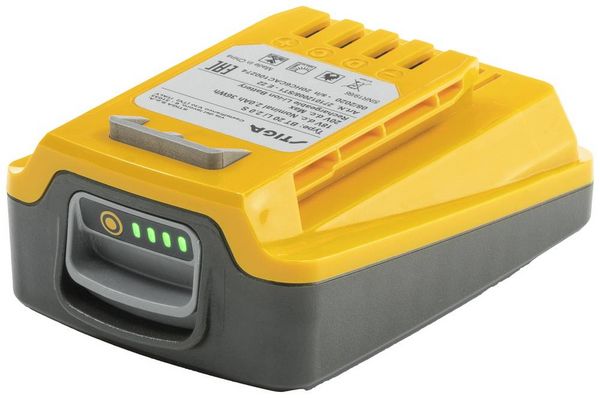 Produktbild: STIGA 271012008/ST1 Akku E 22 Ersatz-Akku 20V 2Ah Li-Ion