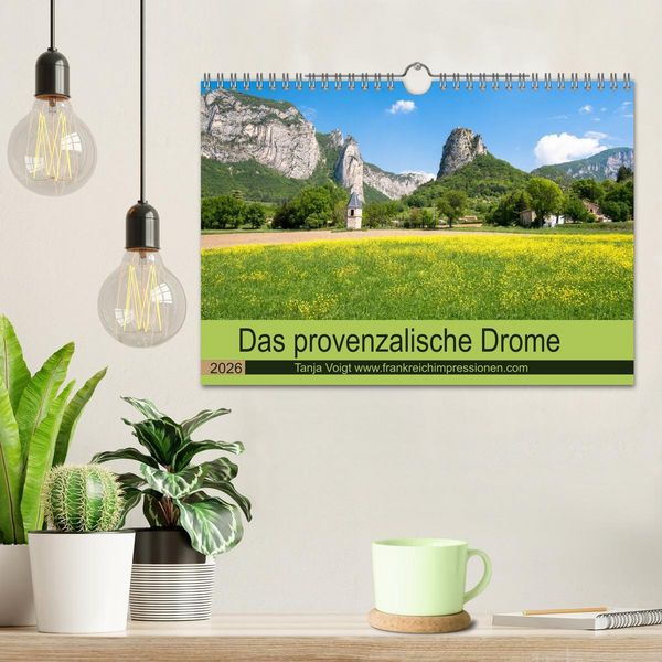 Produktbild: Provenzalisches Drome (Wandkalender 2026 DIN A4 quer), CALVENDO Monatskalender