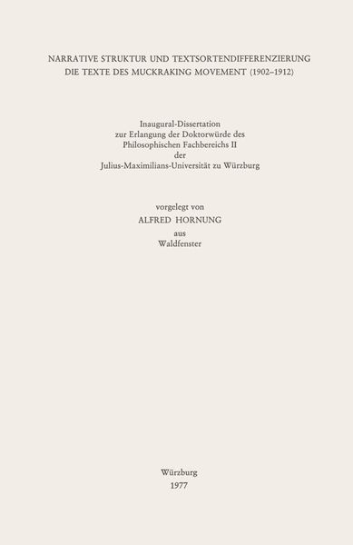 Produktbild: Narrative Struktur und Textsortendifferenzierung