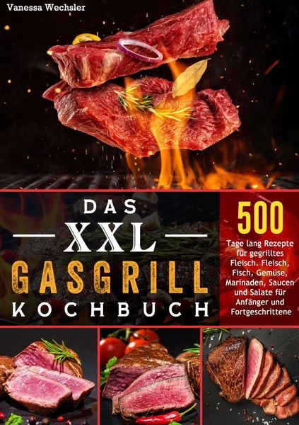 Produktbild: Das XXL GasGrill Kochbuch