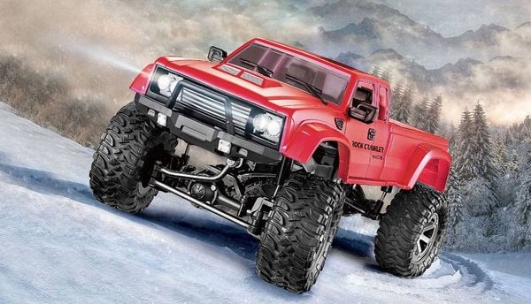 Produktbild: Amewi Pickup Truck FPV Brushed 1:16 RC Modellauto Elektro Crawler Allradantrieb (4WD) RtR 2,4 GHz