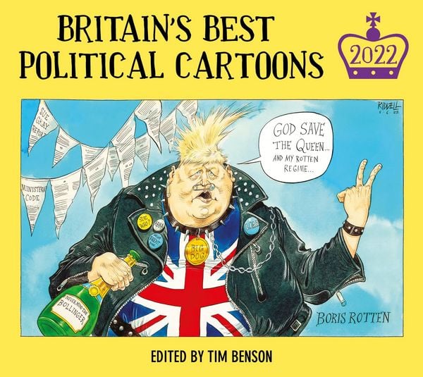 Produktbild: Britain's Best Political Cartoons 2022