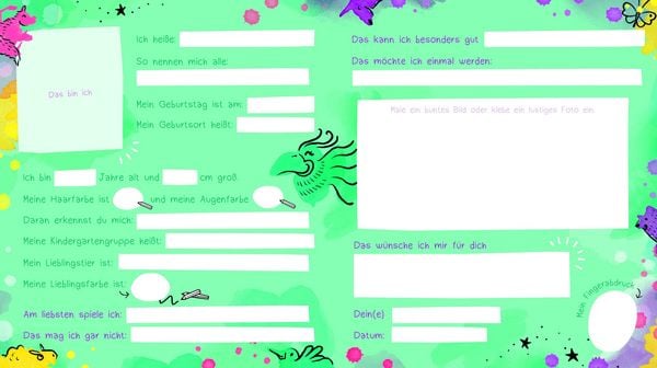 Produktbild: Meine Kindergartenfreunde M&auml;dchen