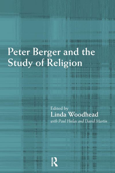 Produktbild: Peter Berger and the Study of Religion