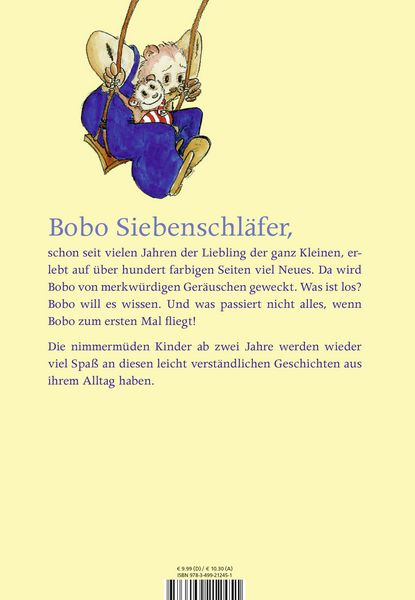 Produktbild: Bobo Siebenschl&auml;fer ist wieder da