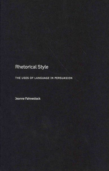 Produktbild: Rhetorical Style
