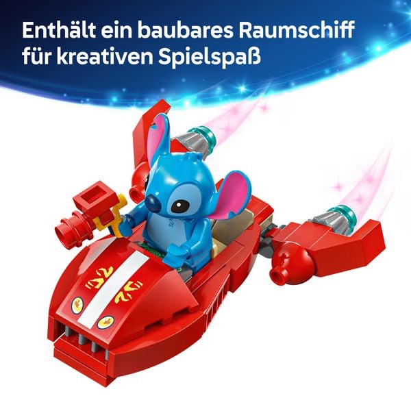 Produktbild: LEGO ǀ Disney Das Strandhaus aus &bdquo;Lilo und Stitch&ldquo;, Minifiguren 43268