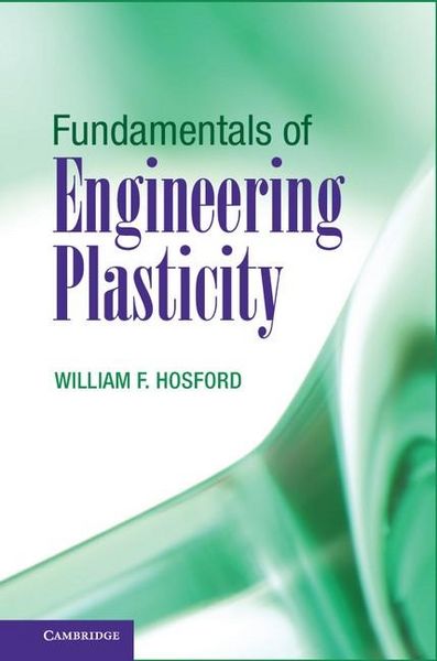 Produktbild: Fundamentals of Engineering Plasticity