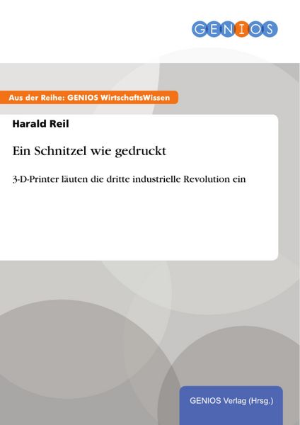 Produktbild: Ein Schnitzel wie gedruckt