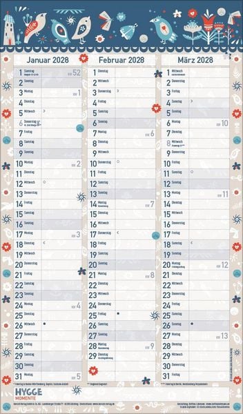 Produktbild: Hygge Planer 2027
