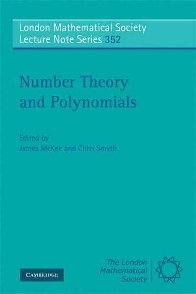 Produktbild: Number Theory and Polynomials