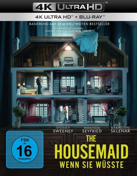 The Housemaid - Wenn sie wüsste (4K Ultra HD + Blu-ray), Blu-ray 4K
