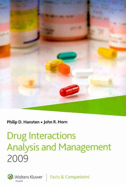 Produktbild: Drug Interactions Analysis and Management