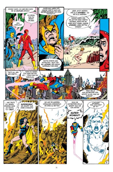 Crisis on Infinite Earths (Deluxe Edition)