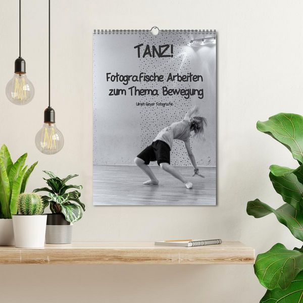 Produktbild: TANZ! (Wandkalender 2026 DIN A3 hoch), CALVENDO Monatskalender