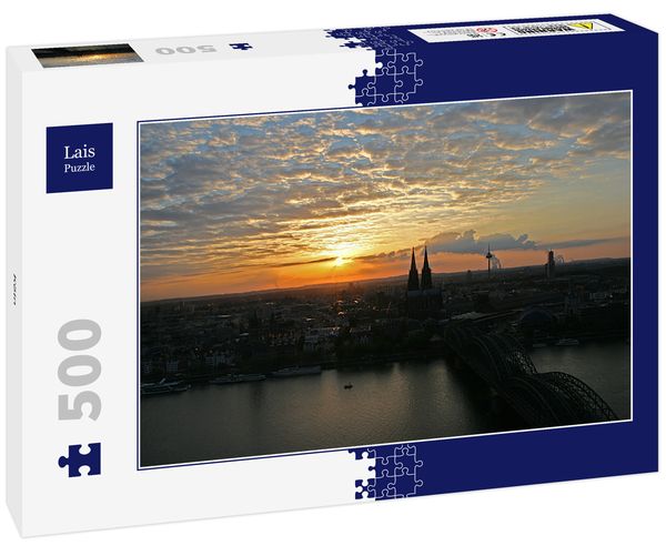 Lais Puzzle Köln 500 Teile