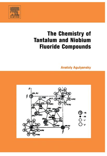 Produktbild: Chemistry of Tantalum and Niobium Fluoride Compounds