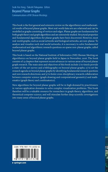 Produktbild: Beyond Planar Graphs