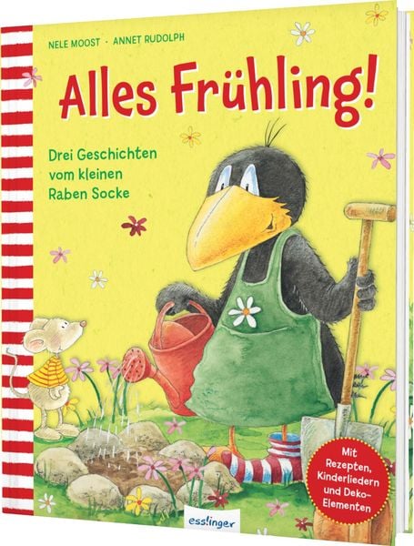 Produktbild: Der kleine Rabe Socke: Alles Fr&uuml;hling!