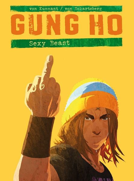 Produktbild: Gung Ho Comicband 3