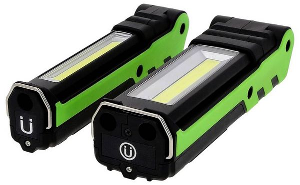 Produktbild: KS Tools 512.4505 COMPETITION LED-Arbeitslampen-Set 2-tlg 2021 Energieeffizienzklasse n.rel