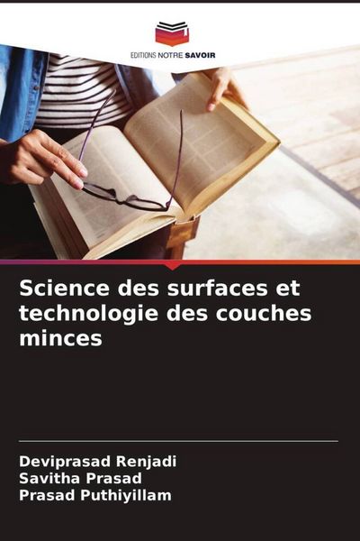 Produktbild: Science des surfaces et technologie des couches minces