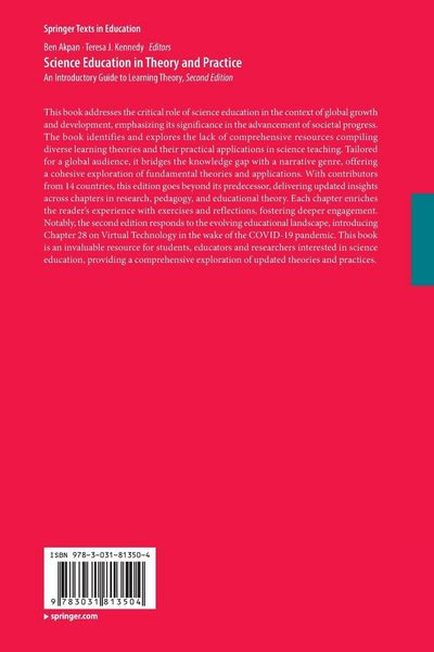 Produktbild: Science Education in Theory and Practice