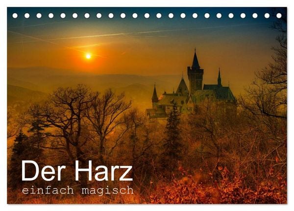 Produktbild: Der Harz einfach magisch (Tischkalender 2026 DIN A5 quer), CALVENDO Monatskalender
