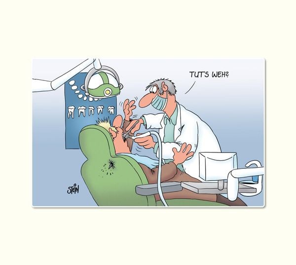 Produktbild: Uli Stein: Gute W&uuml;nsche!: Auf die Gesundheit!