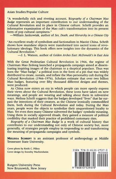 Produktbild: Biography of a Chairman Mao Badge