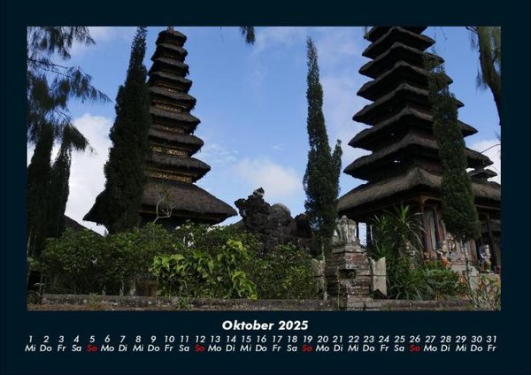 Produktbild: Indonesien 2025 Fotokalender DIN A4