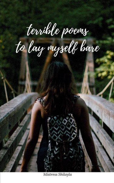 Produktbild: Terrible poems to lay myself bare