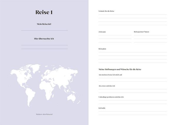 Produktbild: Reisetagebuch &ndash; An der K&uuml;ste