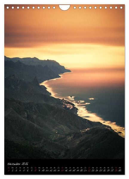 Produktbild: Teneriffa Eine Rundreise (Wandkalender 2026 DIN A4 hoch), CALVENDO Monatskalender