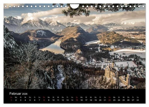 Produktbild: Bergpixel "H&ouml;henrausch und Leidenschaft" (Wandkalender 2026 DIN A4 quer), CALVENDO Monatskalender