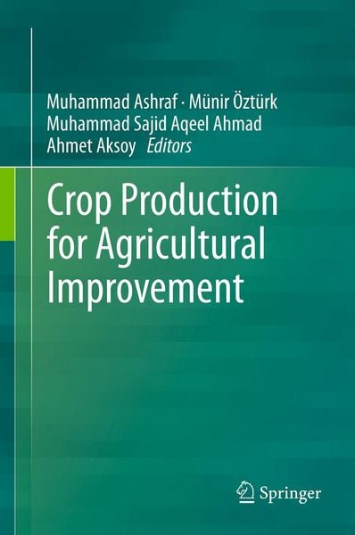 Produktbild: Crop Production for Agricultural Improvement