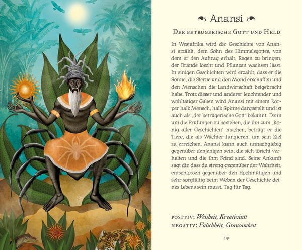 Produktbild: Mystische Arkana Orakel