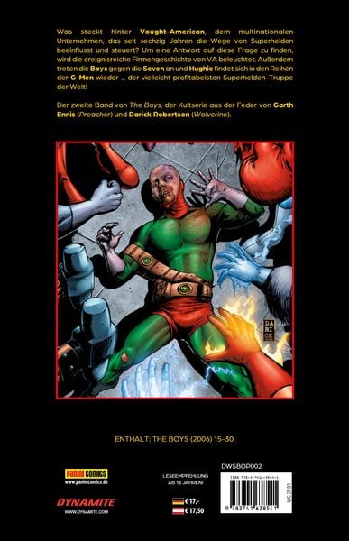 Produktbild: The Boys (Pocket Edition)
